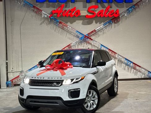 Used 2017 Land Rover Range Rover Evoque SE AWD/4WD image 1