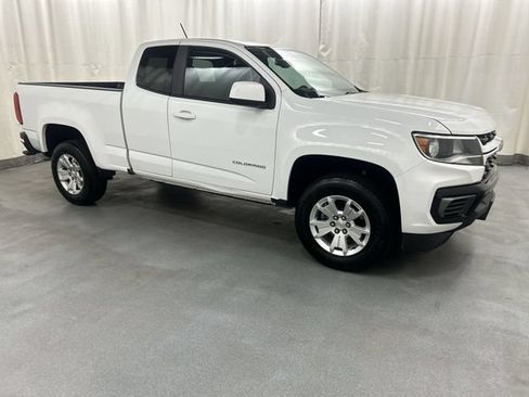 Certified 2022 Chevrolet Colorado LT w/ Fleet Safety Package RWD image 1
