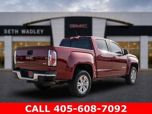 Used 2019 GMC Canyon SLE w/ SLE Convenience Package RWD image 7