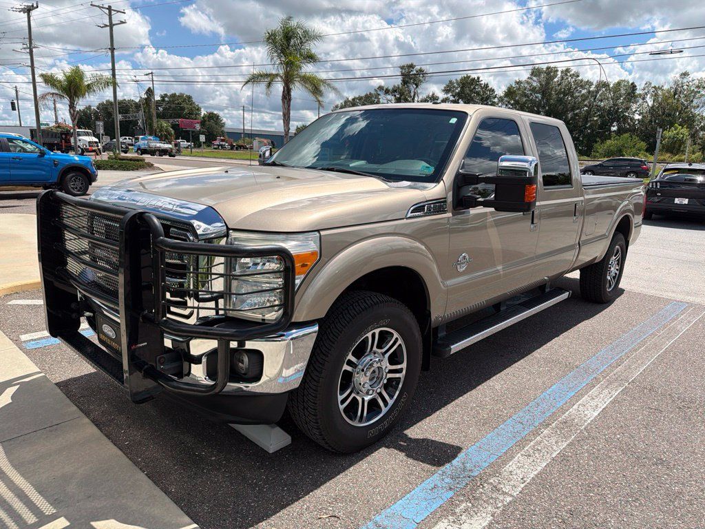 Used 2014 Ford F250 Lariat w/ Chrome Package AWD/4WD image 2