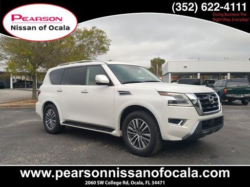 Certified 2024 Nissan Armada SL w/ Cargo Package image 1