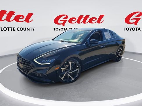 Used 2021 Hyundai Sonata SEL Plus image 1
