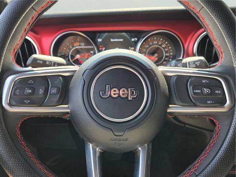 Used 2023 Jeep Wrangler Unlimited Rubicon w/ Xtreme 35 Tire Package AWD/4WD image 27