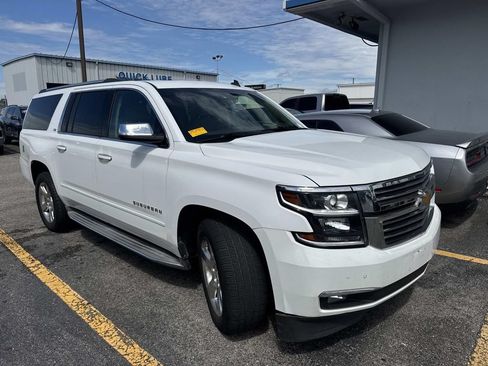 Used 2015 Chevrolet Suburban LTZ AWD/4WD image 14