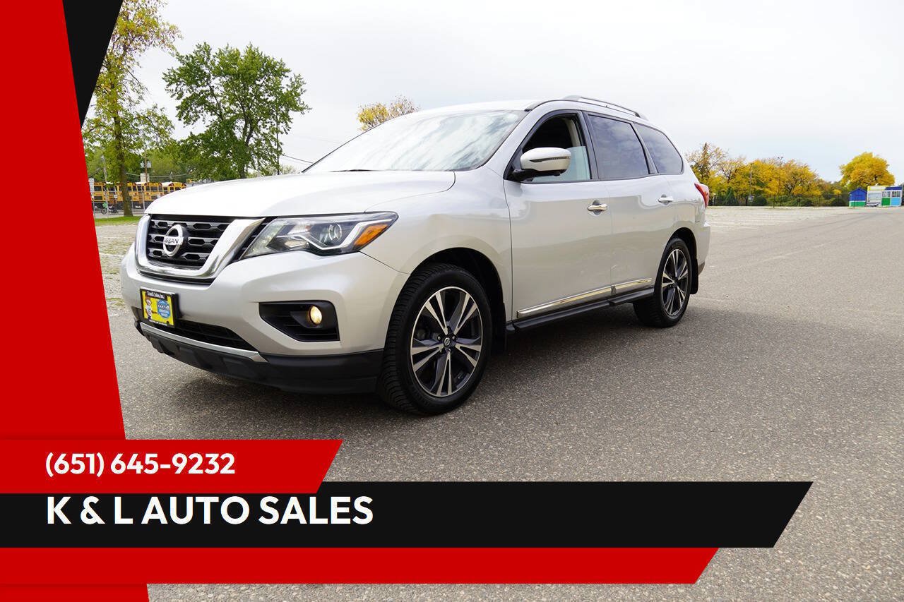 Used 2017 Nissan Pathfinder Platinum w/ Cargo Package AWD/4WD image 1