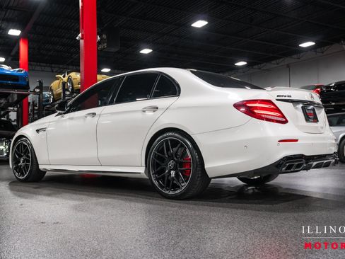 Used 2018 Mercedes-Benz E 63 AMG S image 3