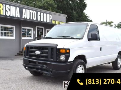 Used 2014 Ford E-250 and Econoline 250 w/ Commercial Cargo Van Package
