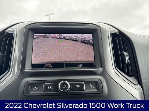 Used 2022 Chevrolet Silverado 1500 W/T w/ WT Value Package AWD/4WD image 19
