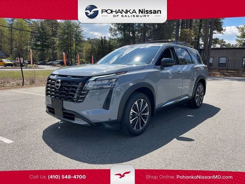 New 2026 Nissan Pathfinder Platinum w/ Cargo Package image 1