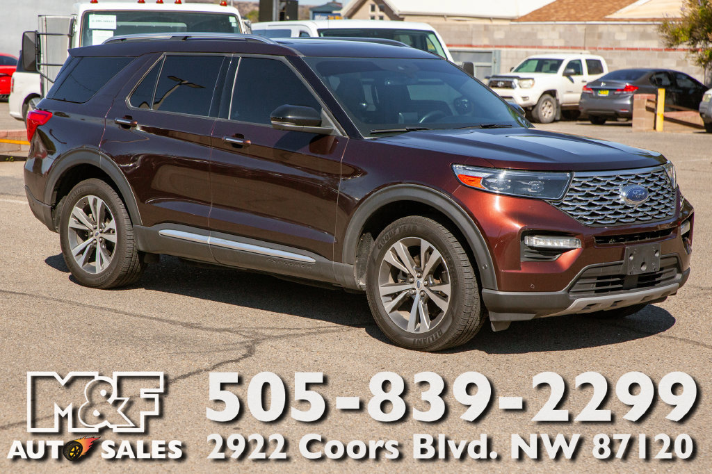 Used 2020 Ford Explorer Platinum w/ Premium Technology Package AWD/4WD image 1