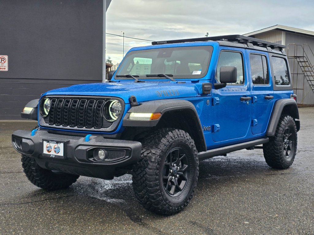 Used 2024 Jeep Wrangler Unlimited AWD/4WD image 4