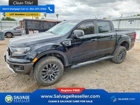 Used 2023 Ford Ranger XLT w/ Equipment Group 301A Mid RWD image 1