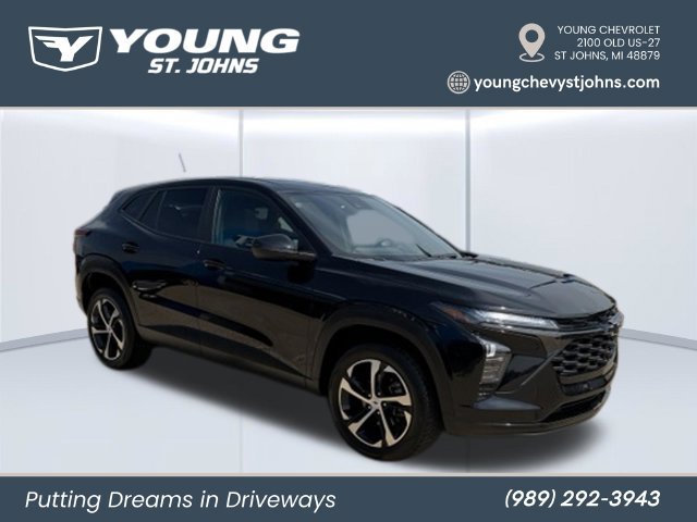 Certified 2024 Chevrolet Trax RS w/ Sunroof Package FWD image 8