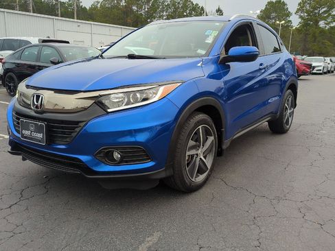 Certified 2021 Honda HR-V EX image 1