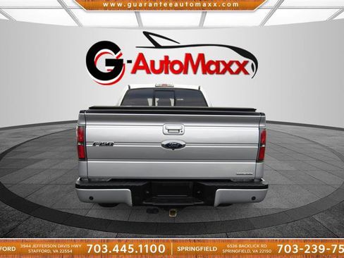 Used 2011 Ford F150 FX4 w/ FX Luxury Pkg image 6