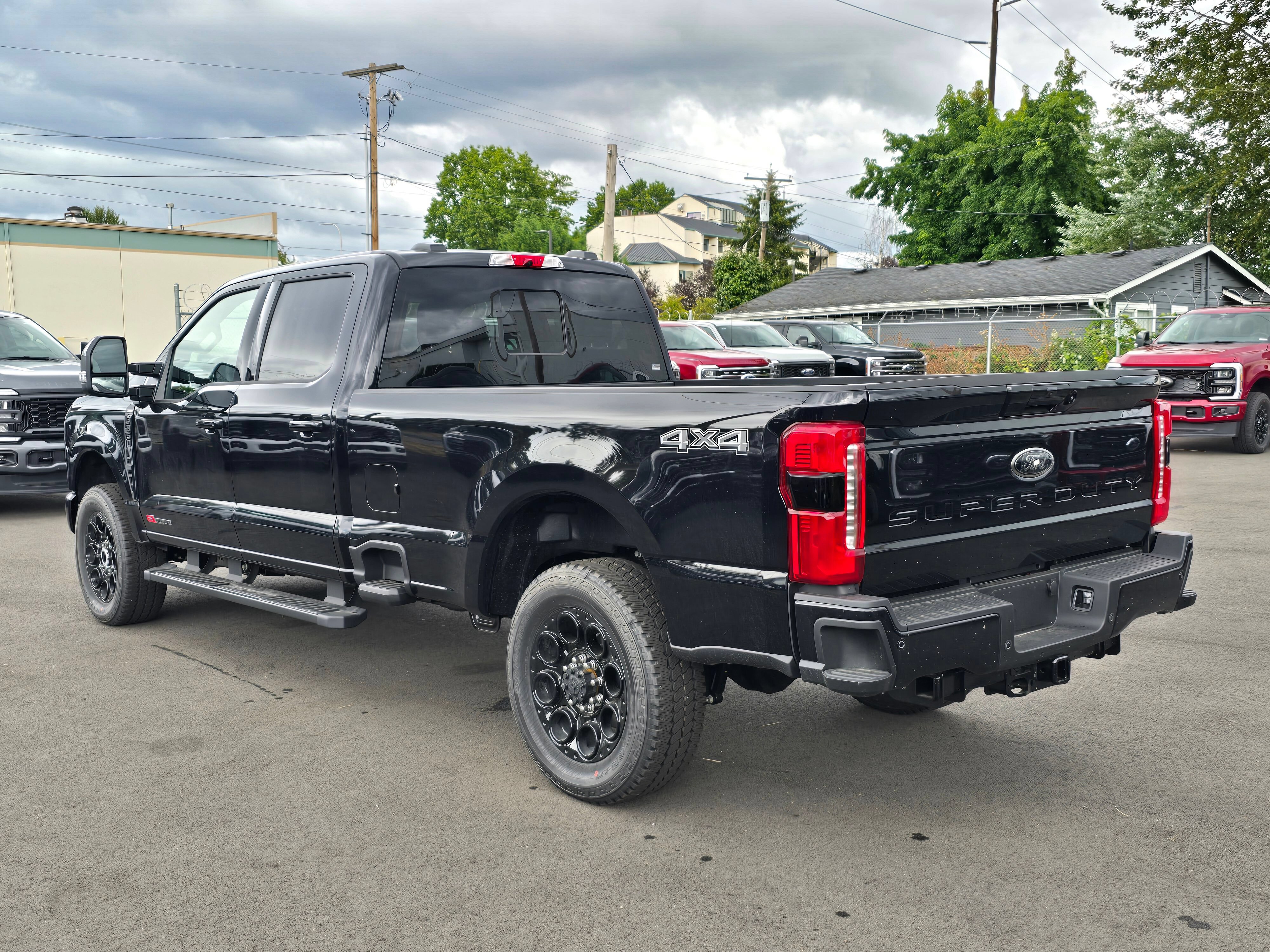 New 2026 Ford F350 Lariat w/ Black Appearance Package AWD/4WD image 7