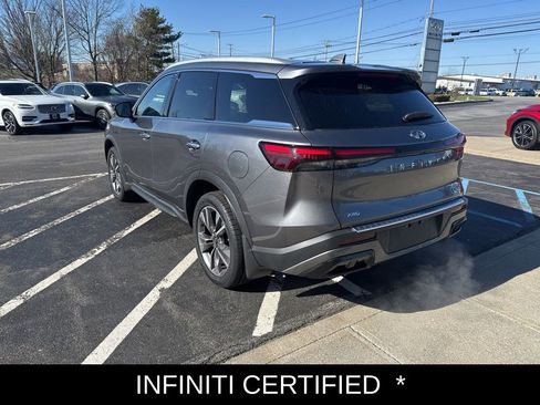 Certified 2023 INFINITI QX60 Luxe w/ Performance Audio Package AWD/4WD image 8