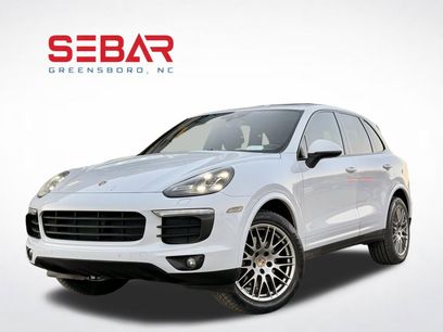 Used 2018 Porsche Cayenne