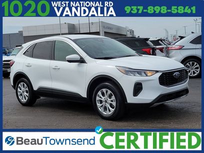 Certified 2023 Ford Escape Active w/ Tech Pack #2