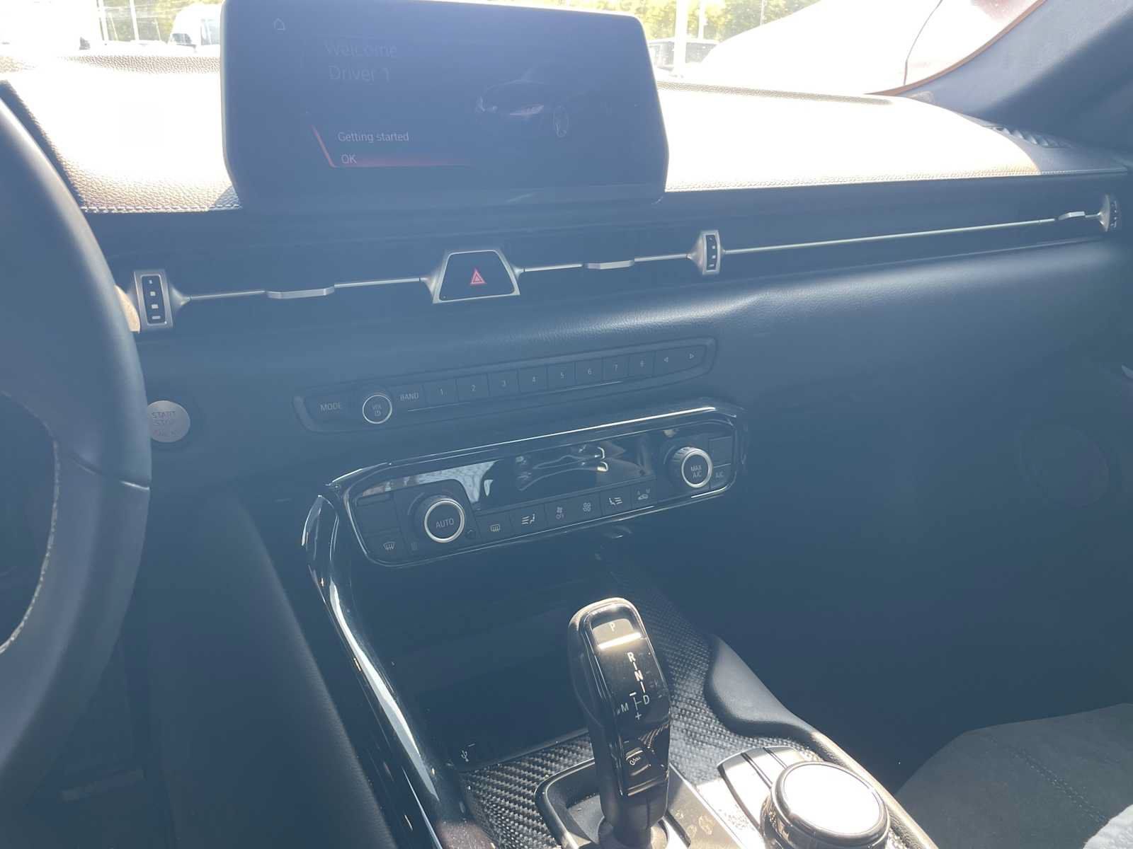 Used 2021 Toyota Supra w/ Safety & Technology Package RWD image 9