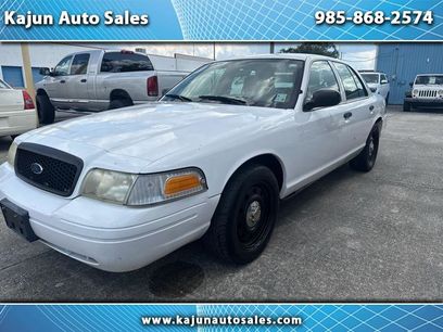 Used 2011 Ford Crown Victoria Police Interceptor