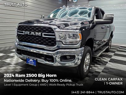 Used 2024 RAM 2500 Big Horn w/ Protection Group