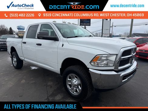 Used 2017 RAM 3500 Tradesman w/ Chrome Appearance Group AWD/4WD image 1