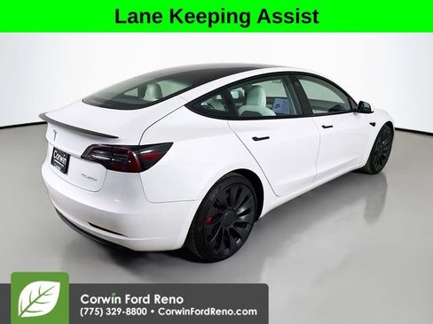 Used 2021 Tesla Model 3 Performance AWD/4WD image 7