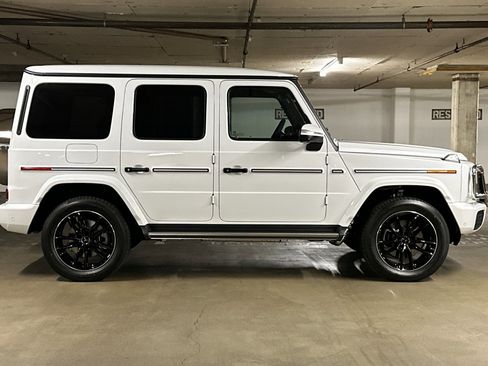 New 2026 Mercedes-Benz G 550 image 7