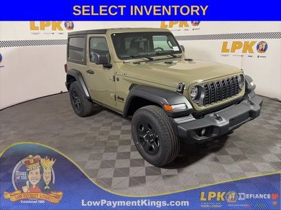 New 2026 Jeep Wrangler Sport