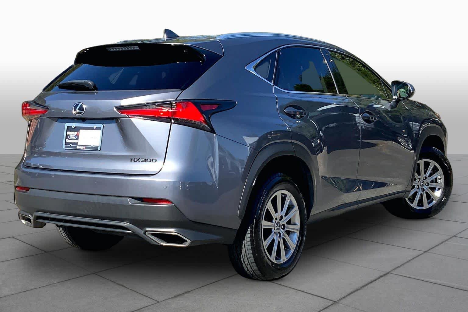 Used 2020 Lexus NX 300 AWD w/ Comfort Package image 13