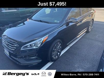 Used 2016 Hyundai Sonata Sport w/ Option Group 1V