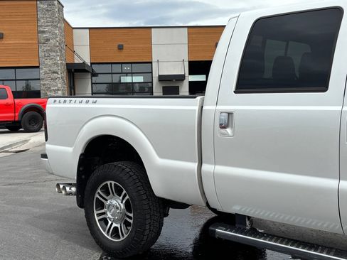 Used 2015 Ford F350 Platinum w/ Platinum Package AWD/4WD image 3