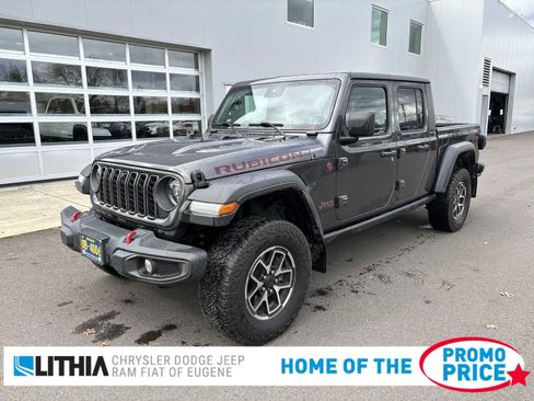Used 2024 Jeep Gladiator Rubicon w/ Technology Group image 1