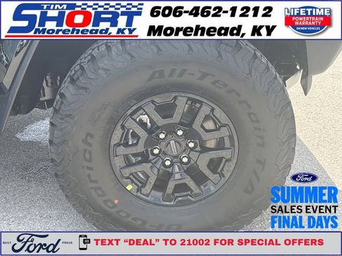 New 2026 Ford Bronco Raptor AWD/4WD image 46