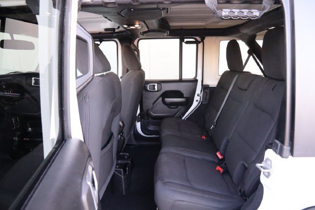 Used 2021 Jeep Wrangler Unlimited Sport AWD/4WD image 9