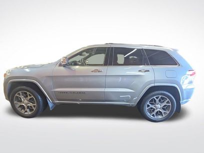 Used 2020 Jeep Grand Cherokee Overland