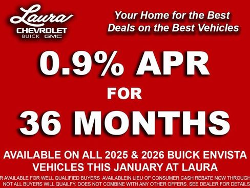 New 2026 Buick Envista Sport Touring w/ Convenience I Package image 3