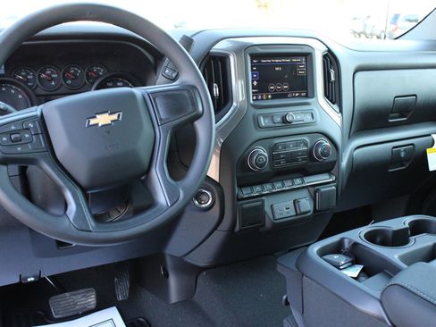 New 2026 Chevrolet Silverado 1500 Custom w/ Turbomax Blackout Package image 26