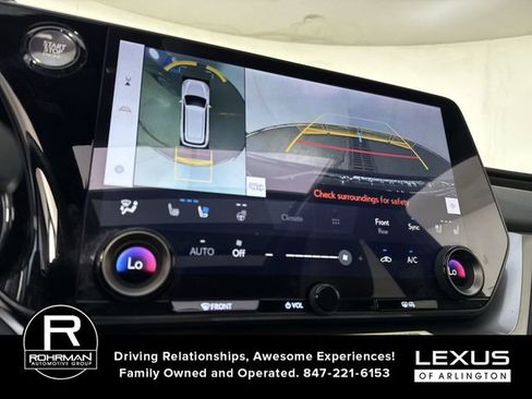 Certified 2025 Lexus TX 350 AWD w/ Technology Package image 9