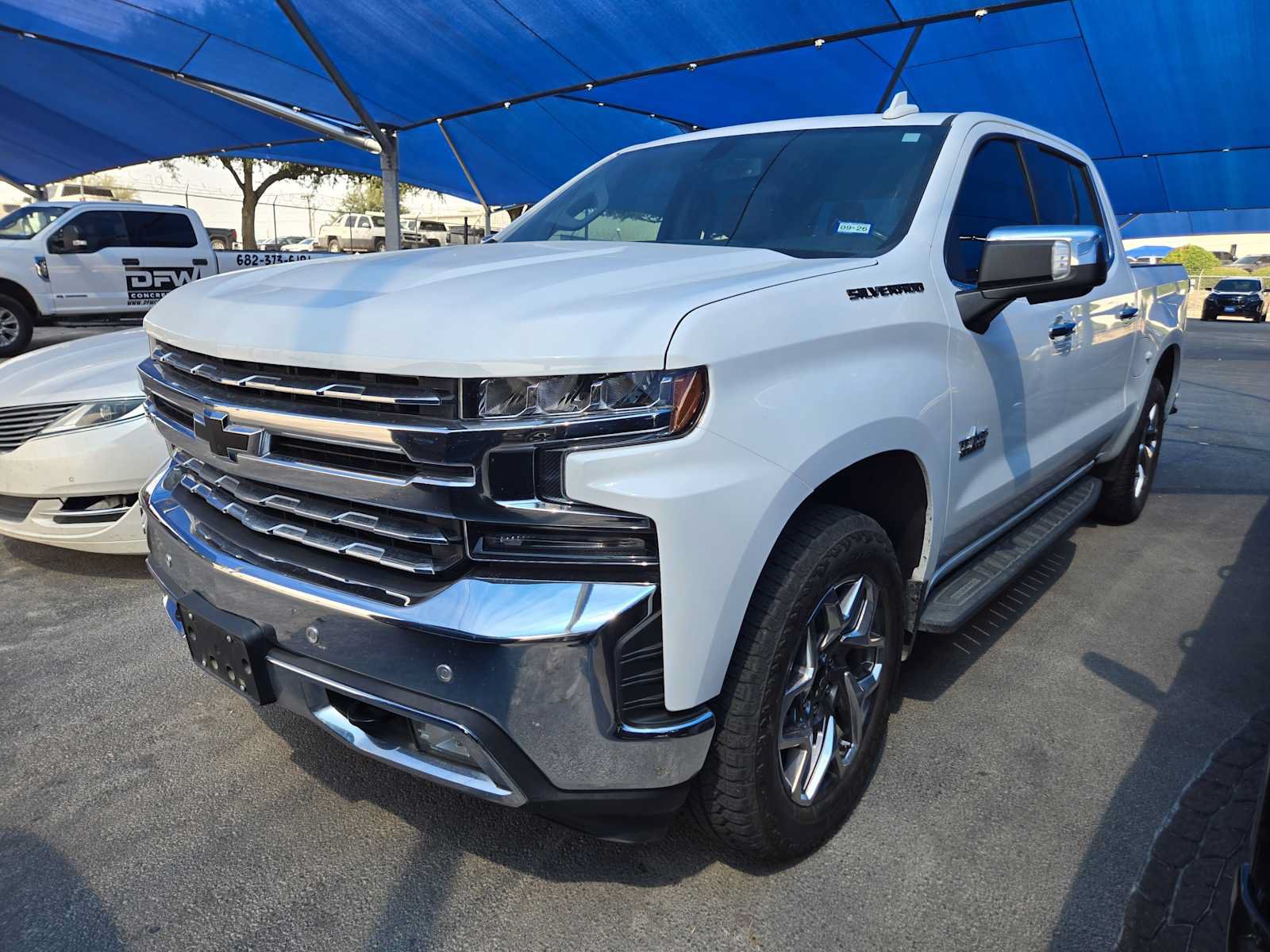 Certified 2020 Chevrolet Silverado 1500 LTZ w/ LTZ Texas Edition AWD/4WD image 1
