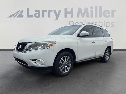 Used 2013 Nissan Pathfinder SV w/ Cargo Pkg