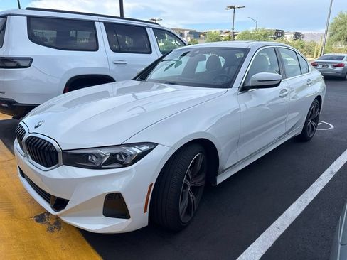 Used 2024 BMW 330i Sedan w/ Premium Package RWD image 3