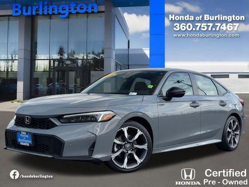 Used 2026 Honda Civic Sport Touring image 1