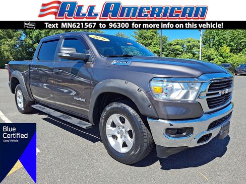 Used 2021 RAM 1500 Big Horn image 1