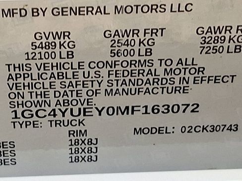 Used 2021 Chevrolet Silverado 3500 LTZ w/ Z71 Off-Road Package image 27