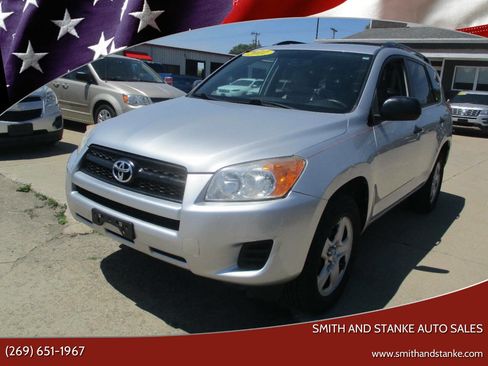 Used 2011 Toyota RAV4 4WD w/ Base L4 Extra Value Pkg image 1
