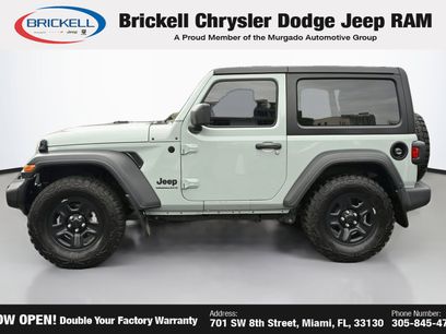 Used 2023 Jeep Wrangler Sport