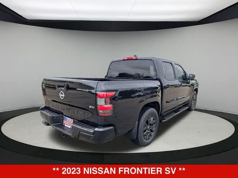 Used 2023 Nissan Frontier SV w/ Technology Package RWD image 6