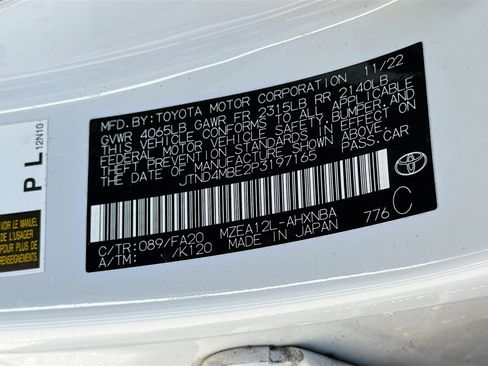 Used 2023 Toyota Corolla SE w/ SE Premium Package image 40